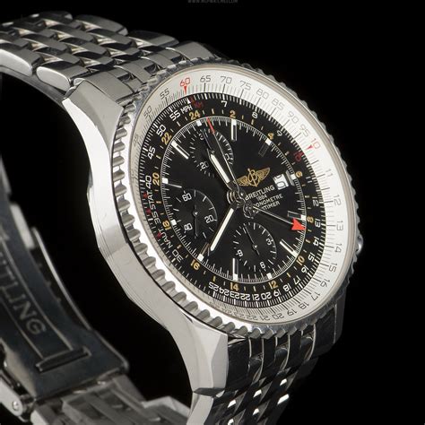 breitling navitimer world automatik chronograph ref-a24322|breitling navitimer a24322 specs.